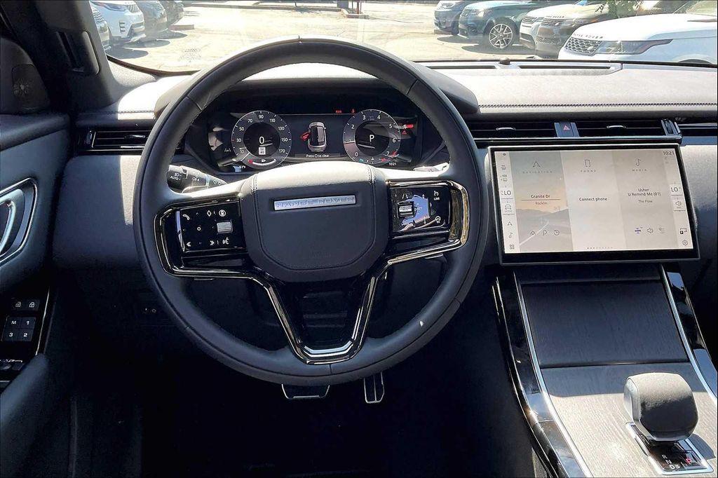 new 2026 Land Rover Range Rover Velar car, priced at $81,920