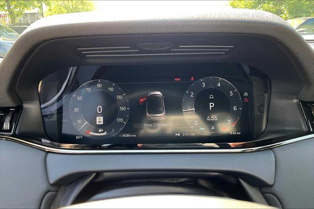 used 2025 Land Rover Range Rover Evoque car, priced at $46,998
