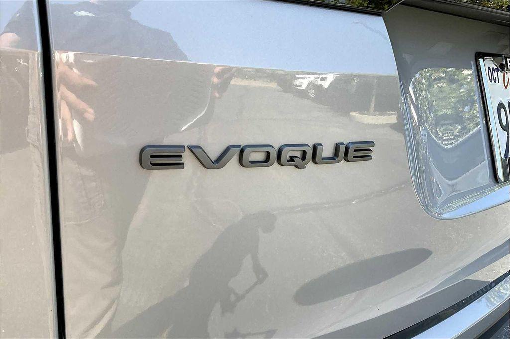 used 2025 Land Rover Range Rover Evoque car, priced at $43,799