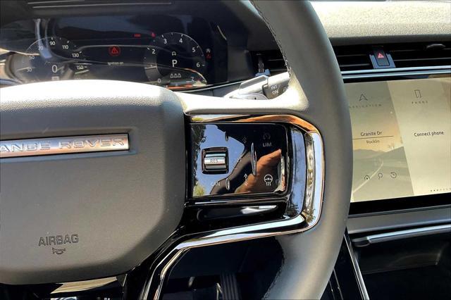 used 2025 Land Rover Range Rover Evoque car, priced at $46,998