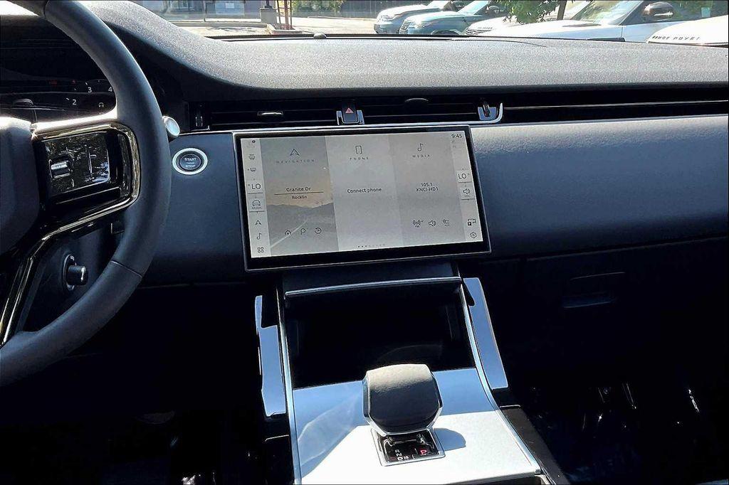 used 2025 Land Rover Range Rover Evoque car, priced at $43,799