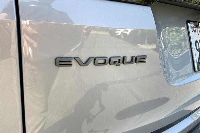 used 2025 Land Rover Range Rover Evoque car, priced at $46,998