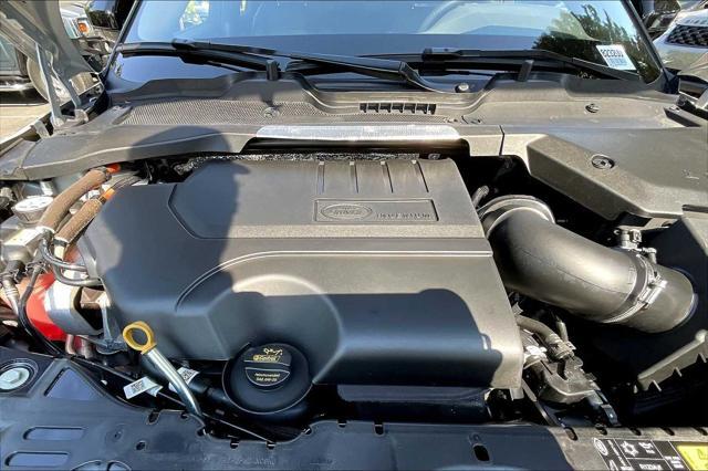 used 2025 Land Rover Range Rover Evoque car, priced at $46,998