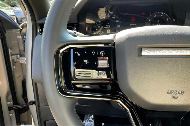 used 2025 Land Rover Range Rover Evoque car, priced at $46,998