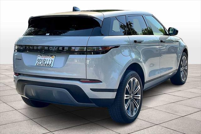 used 2025 Land Rover Range Rover Evoque car, priced at $46,998