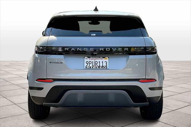 used 2025 Land Rover Range Rover Evoque car, priced at $46,998