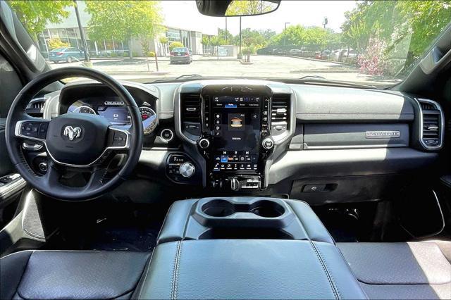 used 2023 Ram 1500 car, priced at $46,798