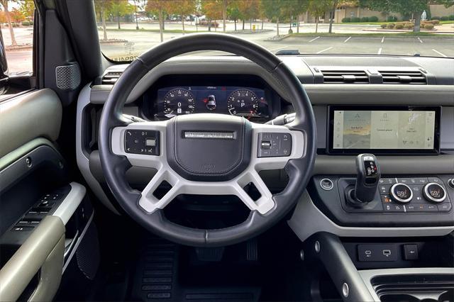 used 2020 Land Rover Defender car, priced at $48,698