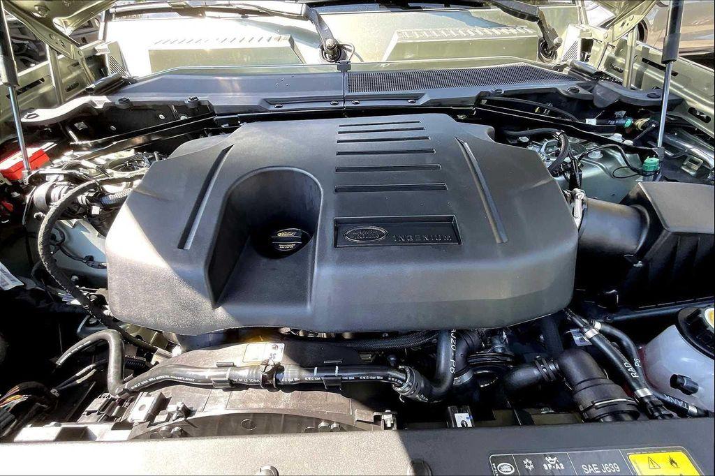 used 2025 Land Rover Defender car, priced at $75,799