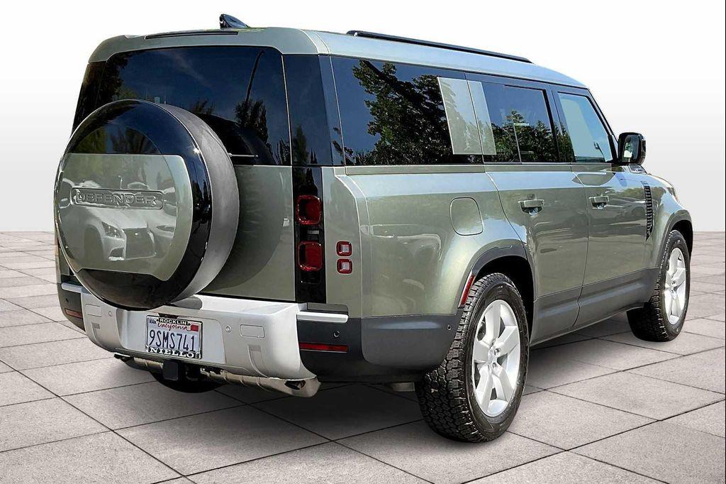 used 2025 Land Rover Defender car, priced at $75,799
