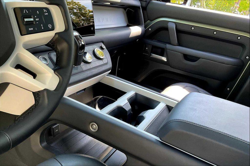 used 2025 Land Rover Defender car, priced at $75,799