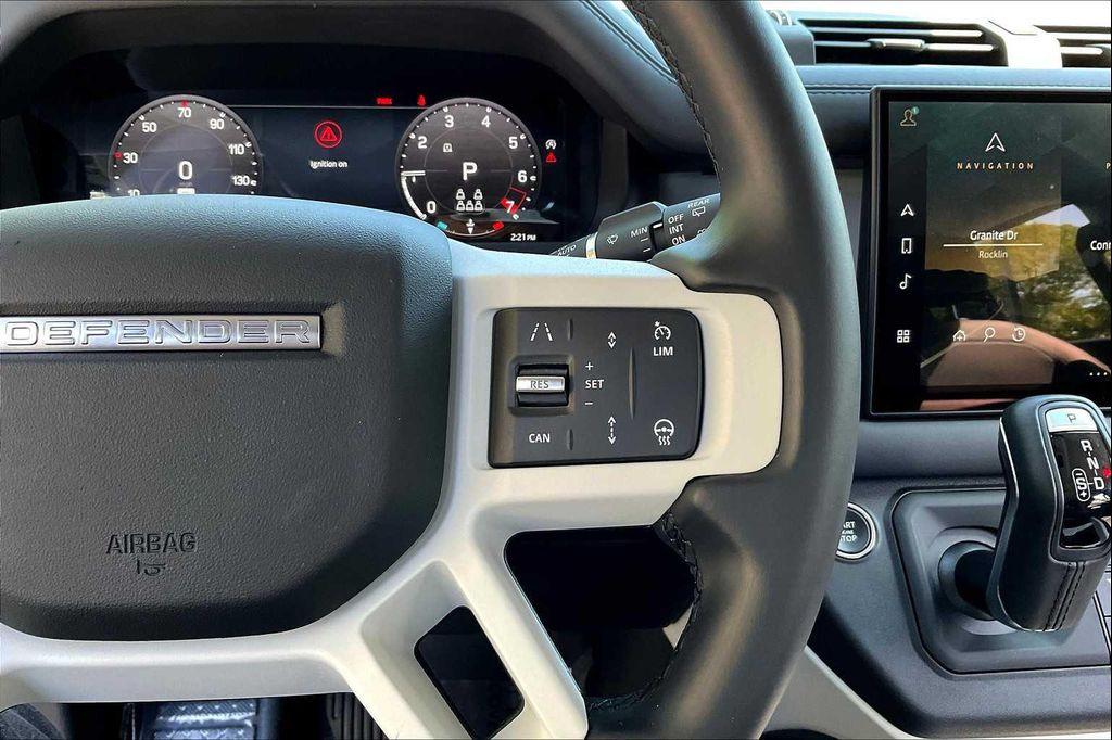 used 2025 Land Rover Defender car, priced at $75,799