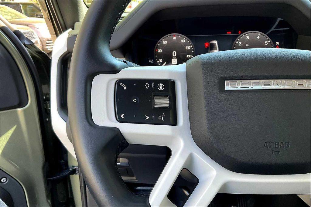 used 2025 Land Rover Defender car, priced at $75,799