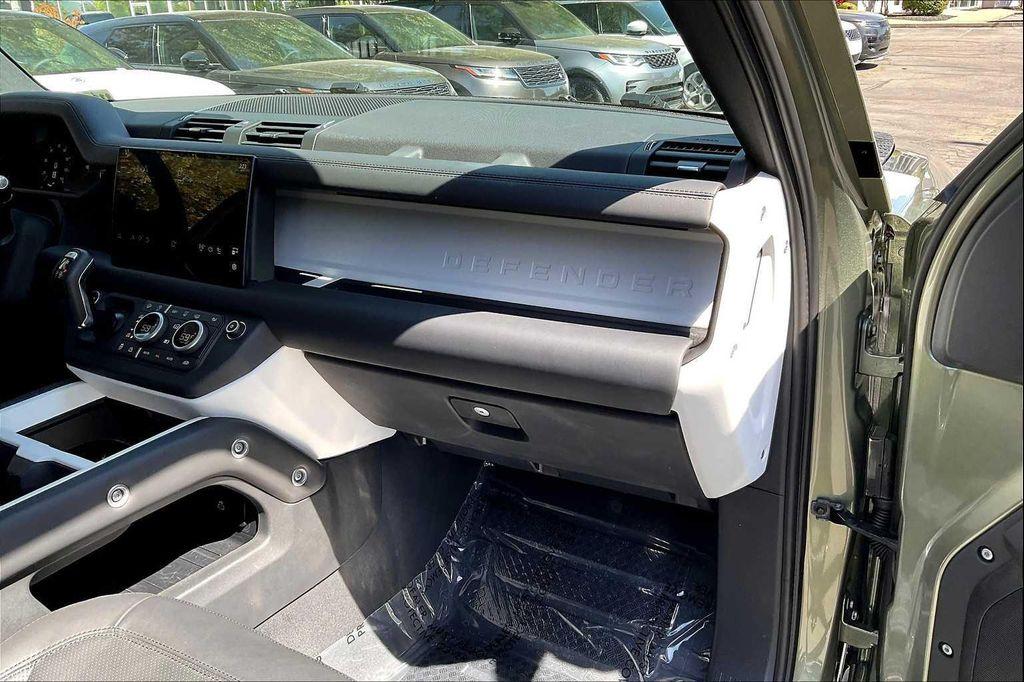 used 2025 Land Rover Defender car, priced at $75,799