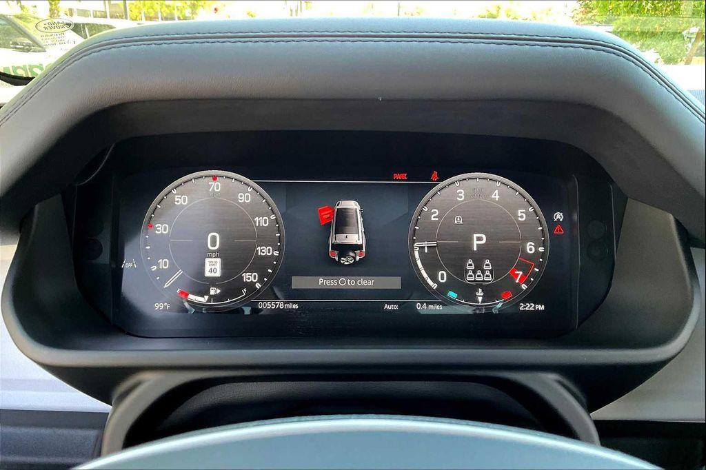 used 2025 Land Rover Defender car, priced at $75,799