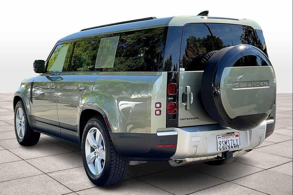 used 2025 Land Rover Defender car, priced at $75,799