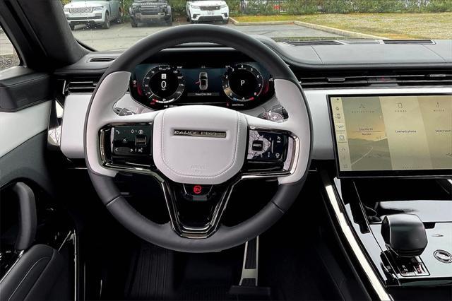 new 2025 Land Rover Range Rover Sport car, priced at $198,550