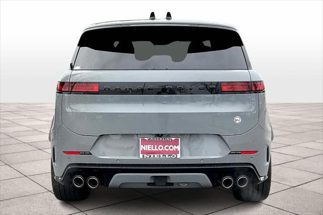 new 2025 Land Rover Range Rover Sport car, priced at $198,550