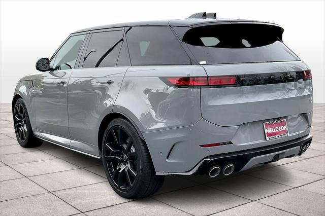 new 2025 Land Rover Range Rover Sport car, priced at $198,550