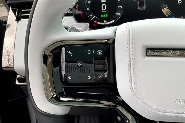 new 2025 Land Rover Range Rover Sport car, priced at $198,550