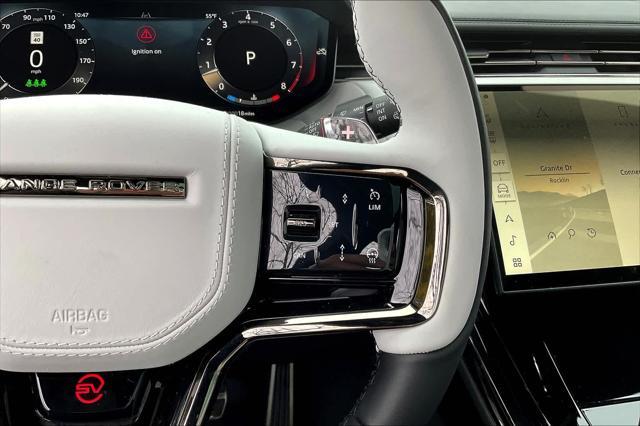 new 2025 Land Rover Range Rover Sport car, priced at $198,550