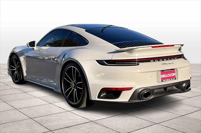 used 2021 Porsche 911 car, priced at $229,998