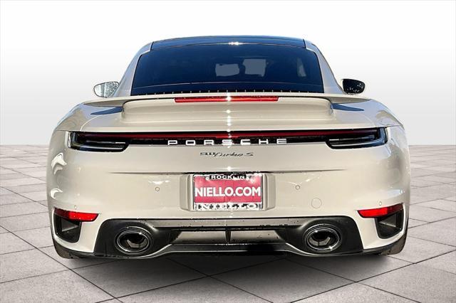 used 2021 Porsche 911 car, priced at $231,998