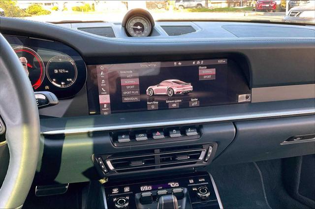 used 2021 Porsche 911 car, priced at $229,998