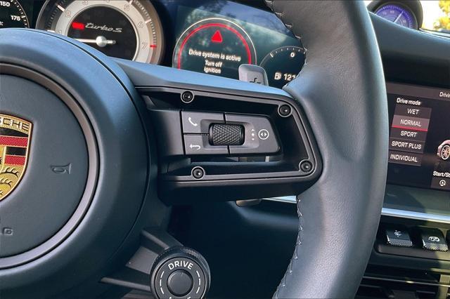 used 2021 Porsche 911 car, priced at $231,998