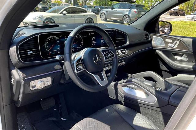 used 2020 Mercedes-Benz GLE 580 car, priced at $48,999