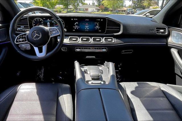 used 2020 Mercedes-Benz GLE 580 car, priced at $48,999