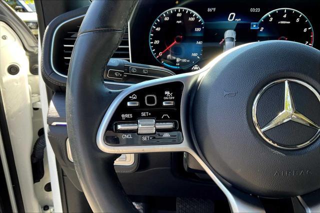 used 2020 Mercedes-Benz GLE 580 car, priced at $48,999