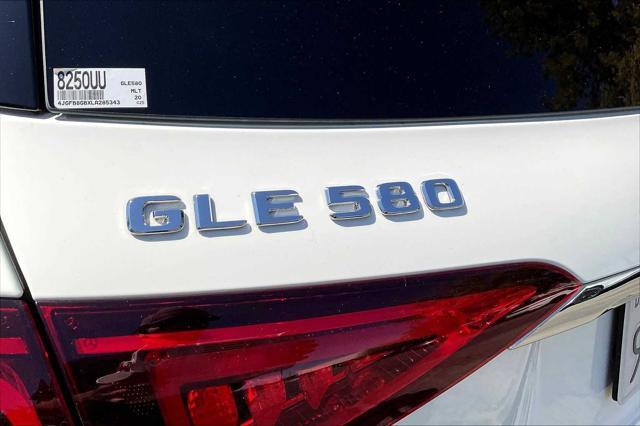 used 2020 Mercedes-Benz GLE 580 car, priced at $48,999