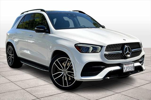 used 2020 Mercedes-Benz GLE 580 car, priced at $48,999