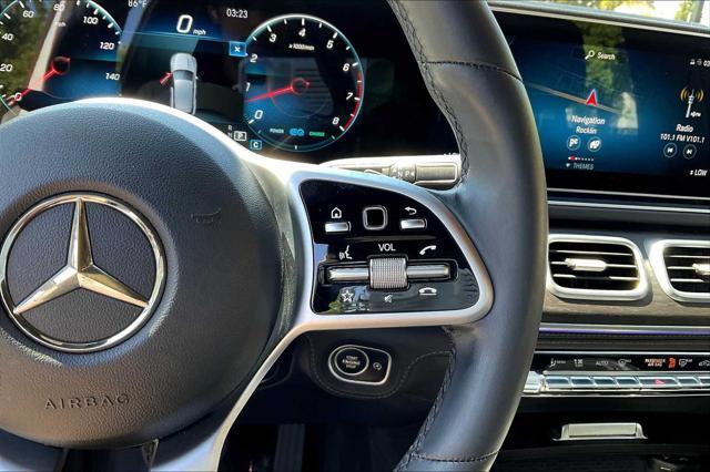 used 2020 Mercedes-Benz GLE 580 car, priced at $48,999