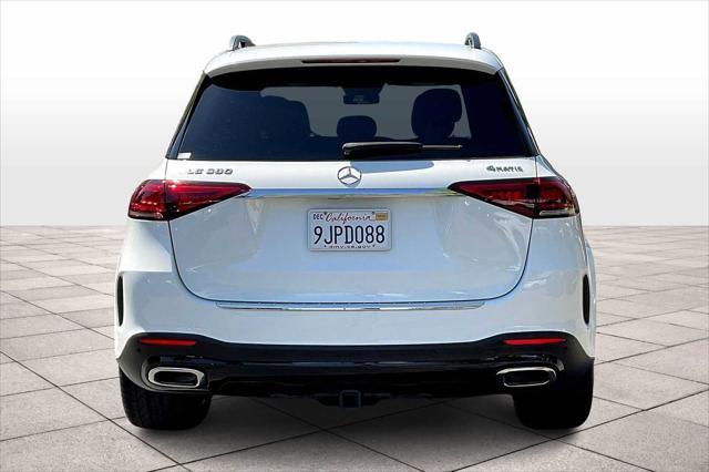 used 2020 Mercedes-Benz GLE 580 car, priced at $48,999