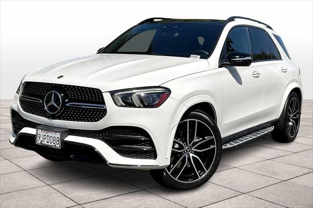 used 2020 Mercedes-Benz GLE 580 car, priced at $48,999