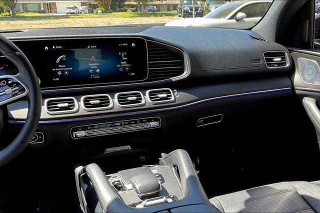 used 2020 Mercedes-Benz GLE 580 car, priced at $48,999