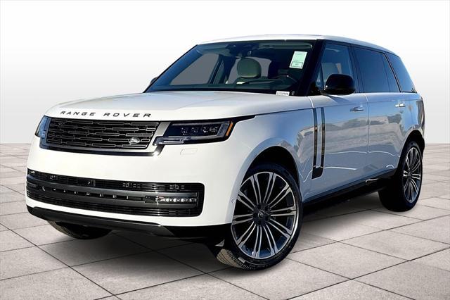 new 2025 Land Rover Range Rover car, priced at $144,630