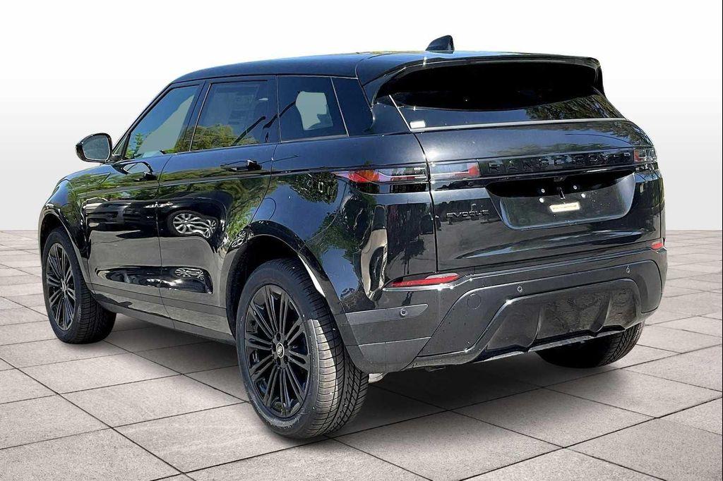 new 2026 Land Rover Range Rover Evoque car, priced at $56,695