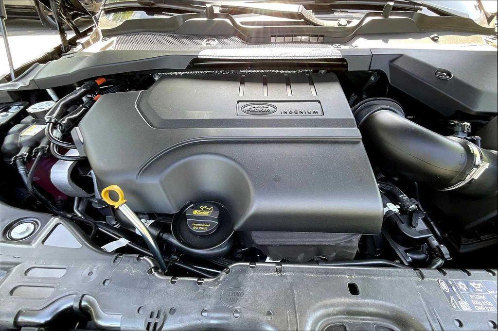 new 2026 Land Rover Range Rover Evoque car, priced at $56,695