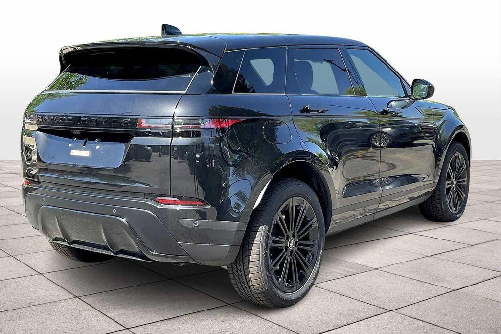 new 2026 Land Rover Range Rover Evoque car, priced at $56,695