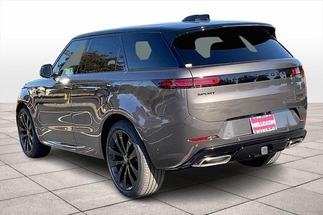 new 2025 Land Rover Range Rover Sport car, priced at $107,670