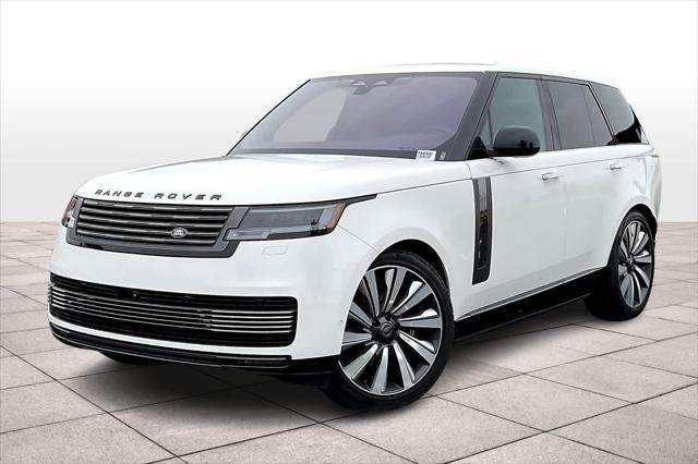 used 2023 Land Rover Range Rover car, priced at $143,498