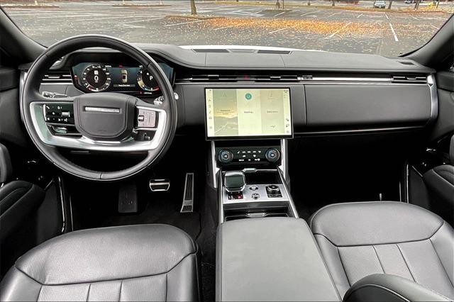 used 2023 Land Rover Range Rover car, priced at $162,498