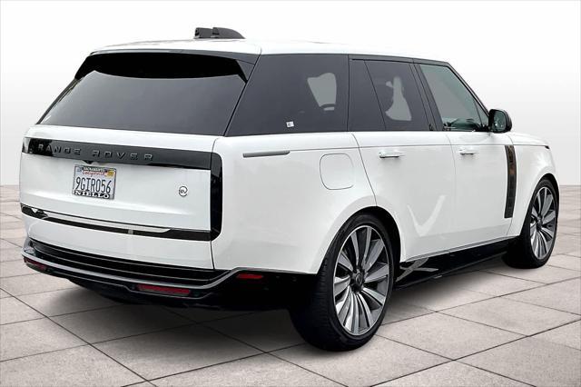 used 2023 Land Rover Range Rover car, priced at $143,498