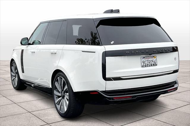 used 2023 Land Rover Range Rover car, priced at $143,498
