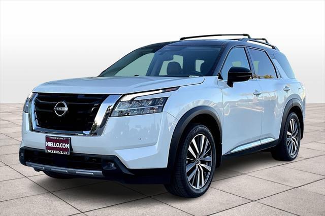 used 2022 Nissan Pathfinder car, priced at $34,498