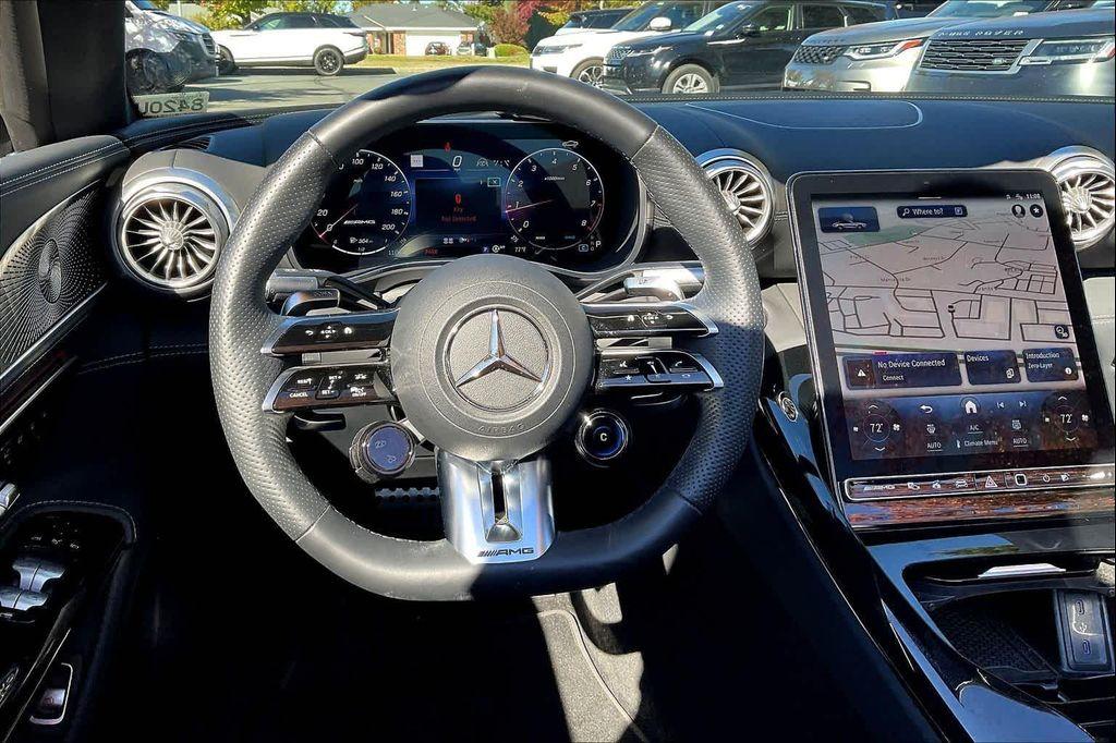 used 2024 Mercedes-Benz AMG SL 43 car, priced at $88,498
