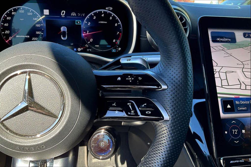 used 2024 Mercedes-Benz AMG SL 43 car, priced at $88,498